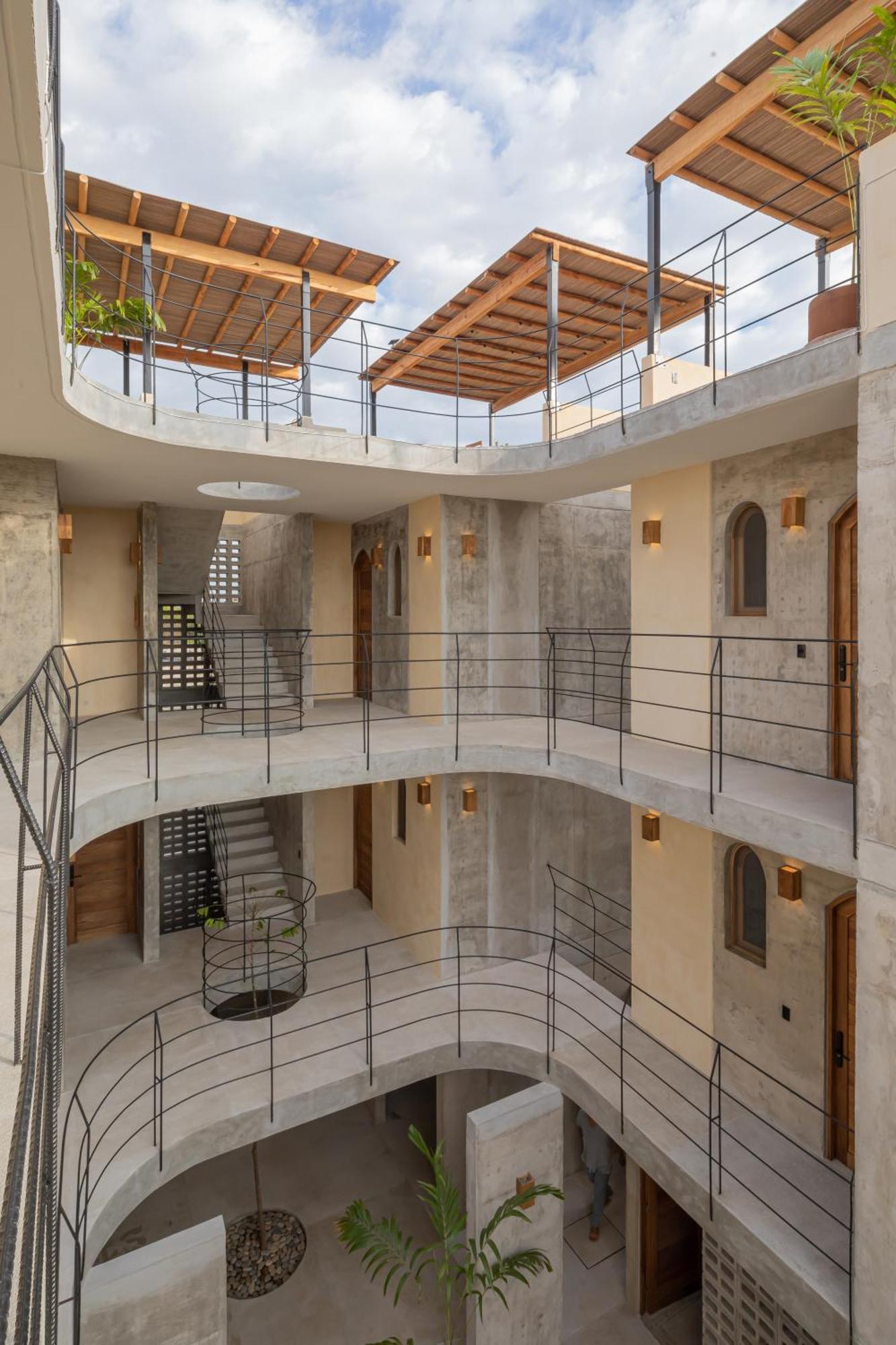 Casa Kame Aparthotel Puerto Escondido  Bagian luar foto